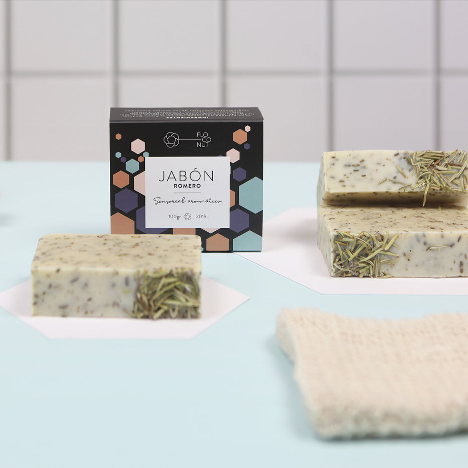 Jabón Romero Floconut