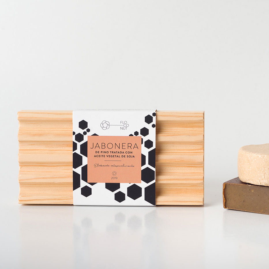 Floconut Jabonera Doble