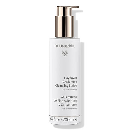 Gel Cremoso de Flores de Heno y Cardamomo Dr. Hauschka