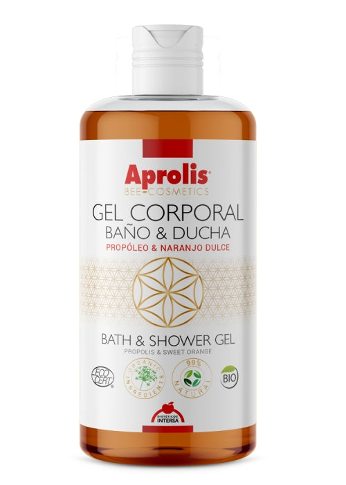 gel de ducha aprolis, gel de ducha para piel atopica, gel de ducha natural para eccemas, gel de ducha para piel irritada