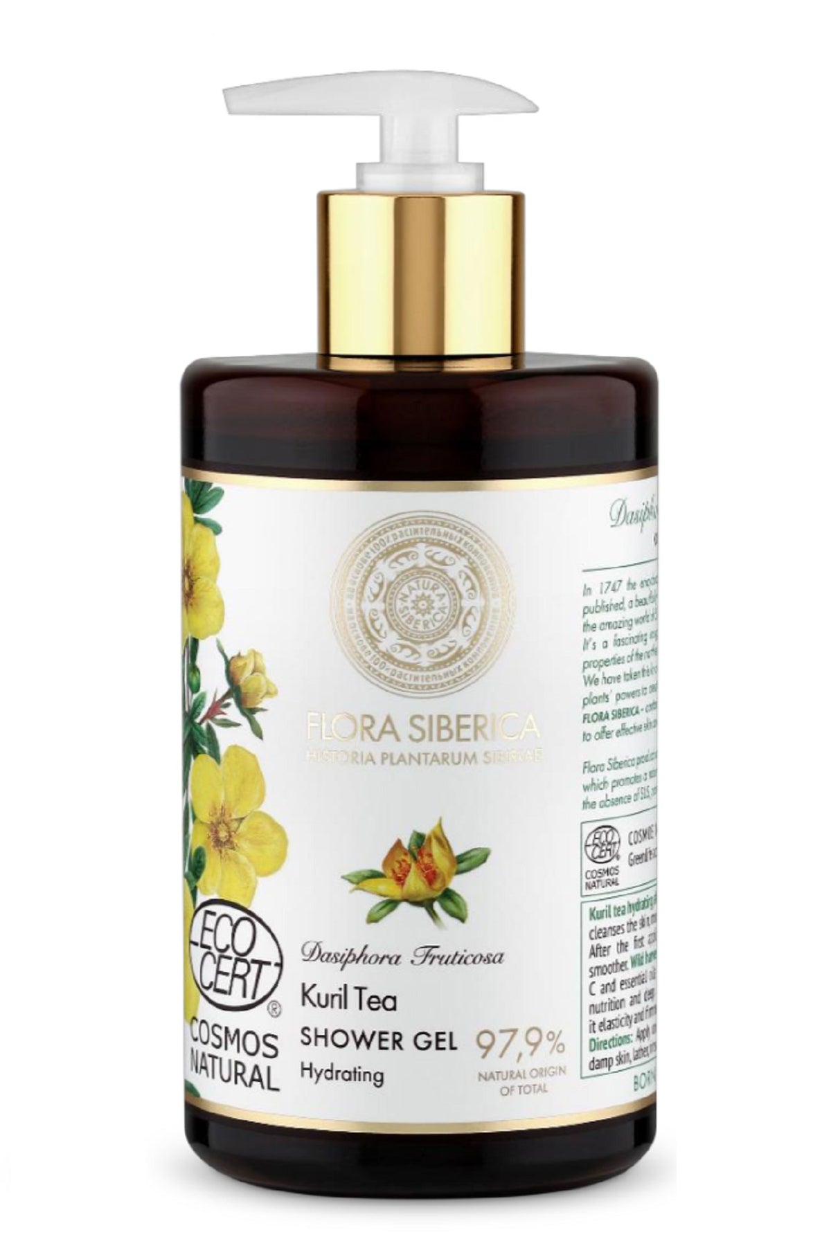 Gel de Ducha Hidratante Flora Siberica