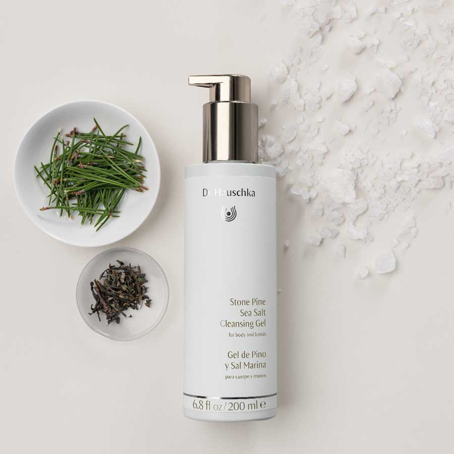 Gel de Pino y Sal Marina Dr. Hauschka