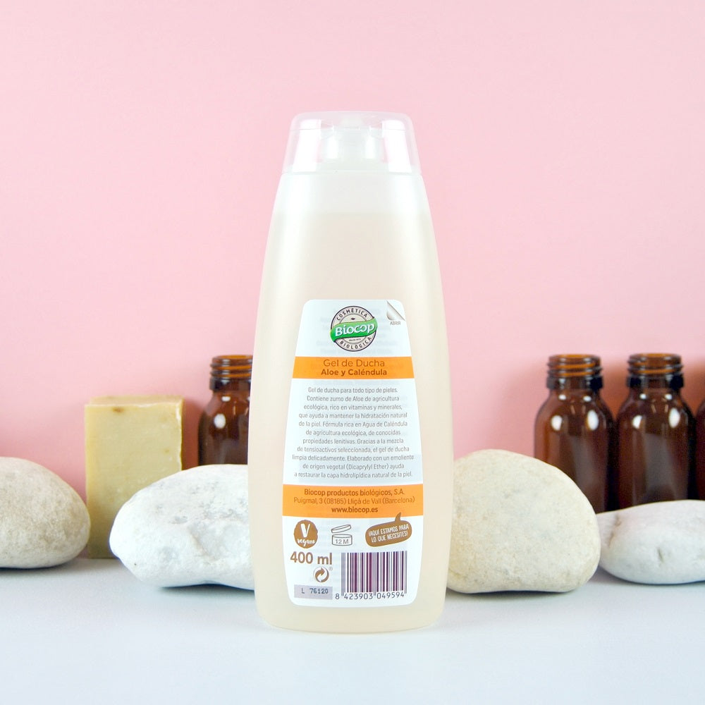 Gel Ducha Biológico Aloe Caléndula Biocop