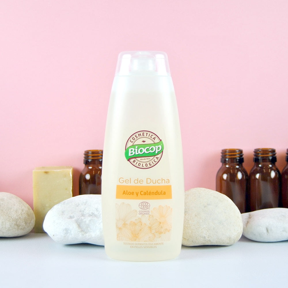 Gel Ducha Biológico Aloe Caléndula Biocop