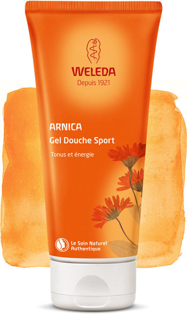 Gel Ducha Energizante Sport con Árnica Weleda