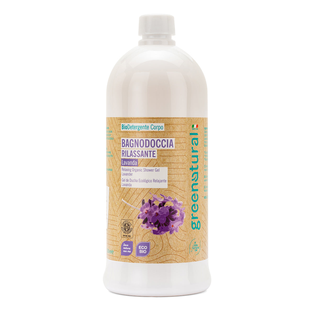 Gel Ducha Lavanda Greenatural