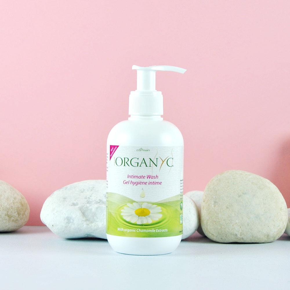 Gel Higiene Íntima con Manzanilla y Caléndula Organyc