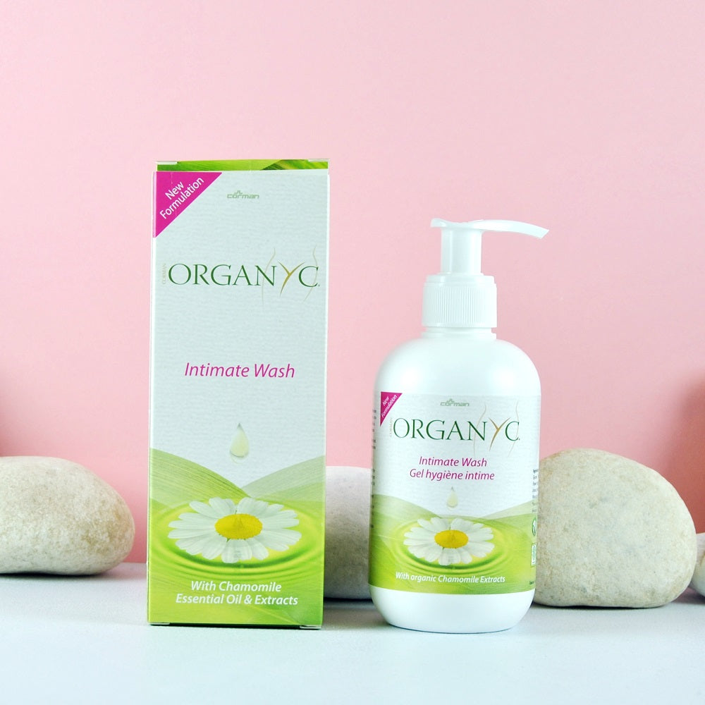 Gel Higiene Íntima con Manzanilla y Caléndula Organyc