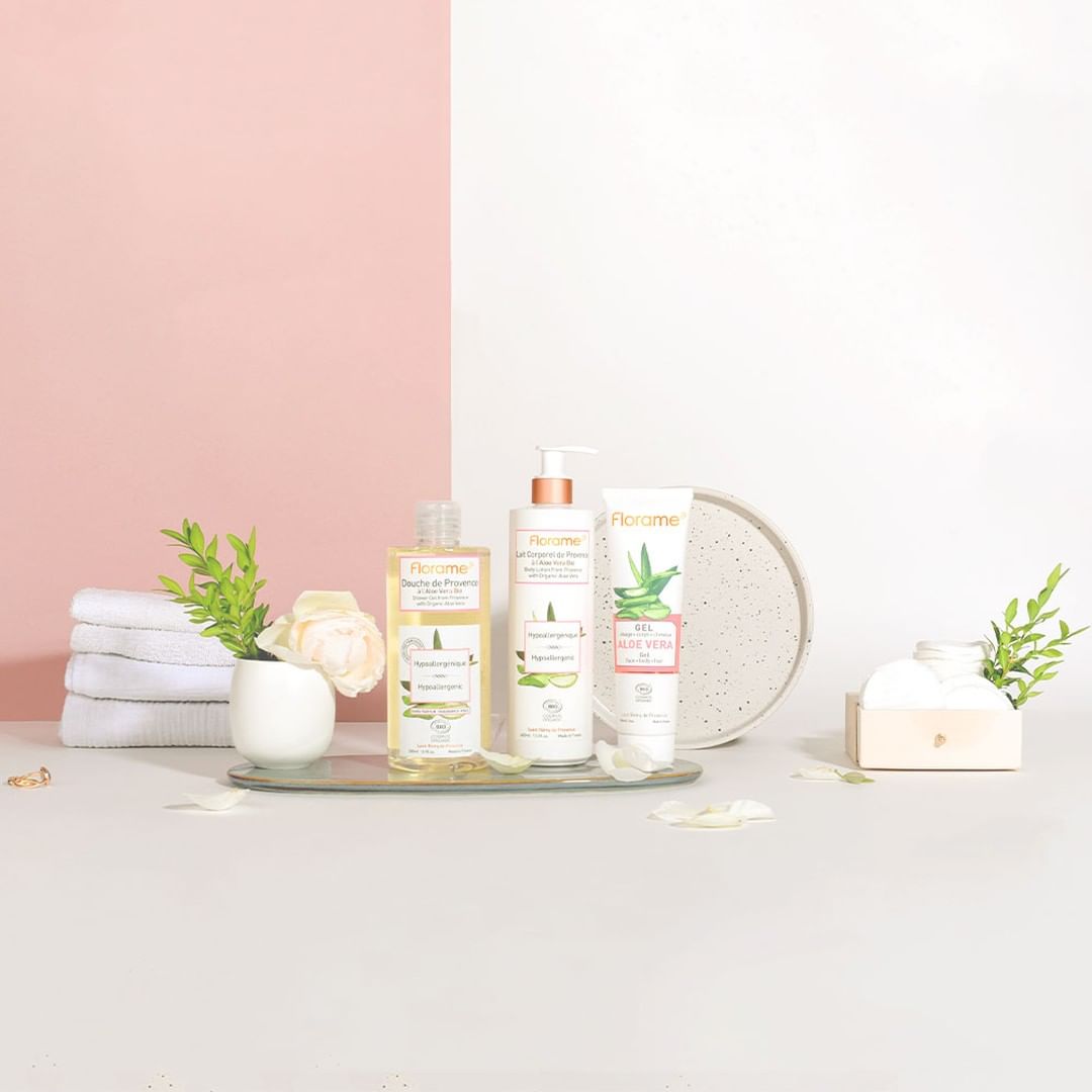 Gel de Ducha Provenzal Hipoalergénico Florame