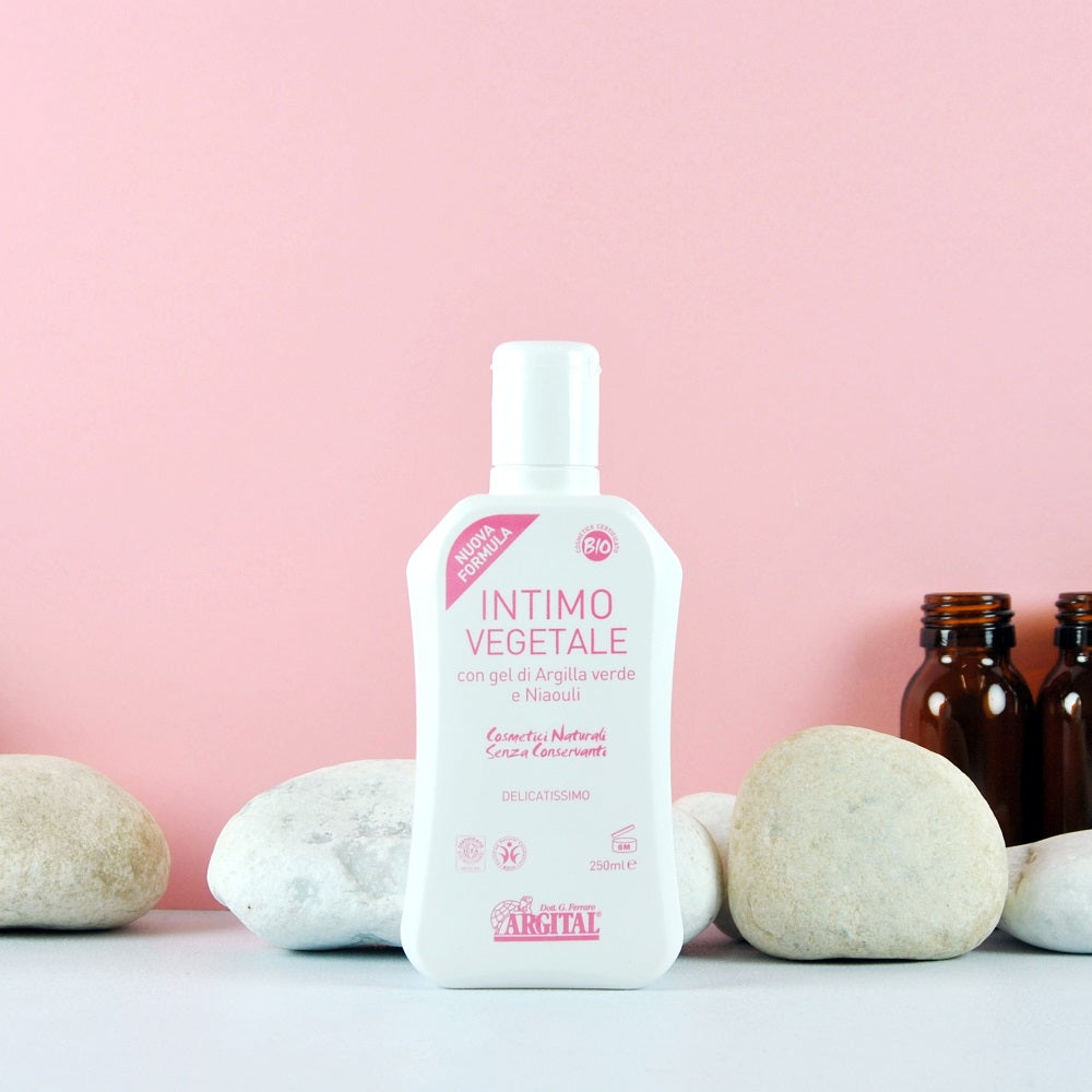 Gel Íntimo Vegetal Delicado con Arcilla Verde Bio Argital