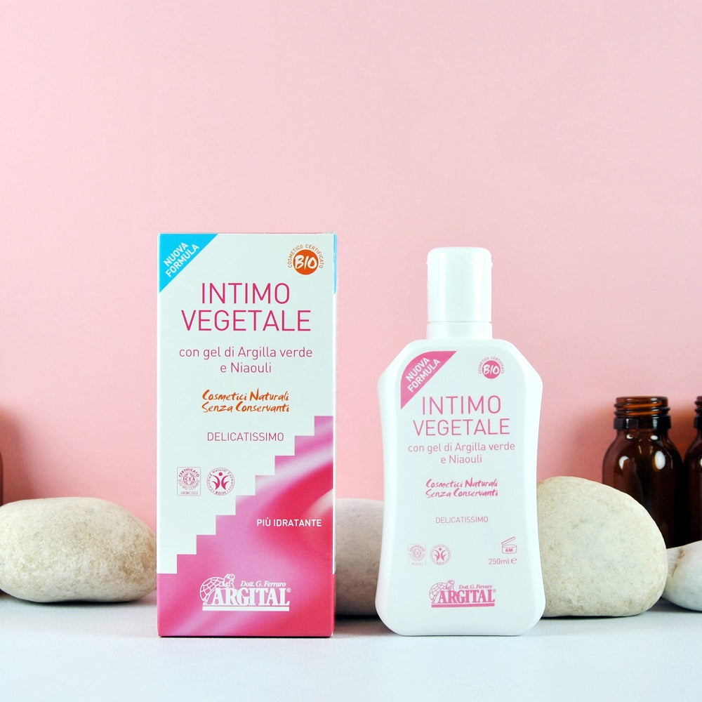 Gel Íntimo Vegetal Delicado con Arcilla Verde Bio Argital