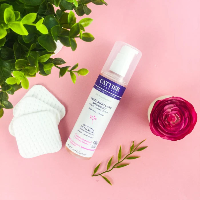 Gel Micelar Limpiador Pieles Sensibles Cattier