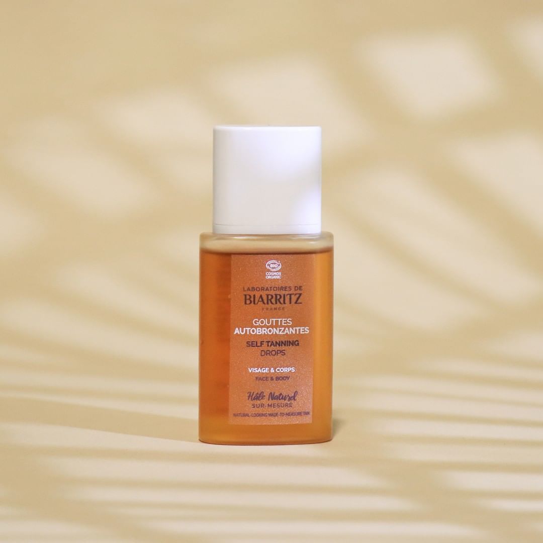 Gotas Autobronceadoras Cara y Cuerpo Laboratoires Biarritz