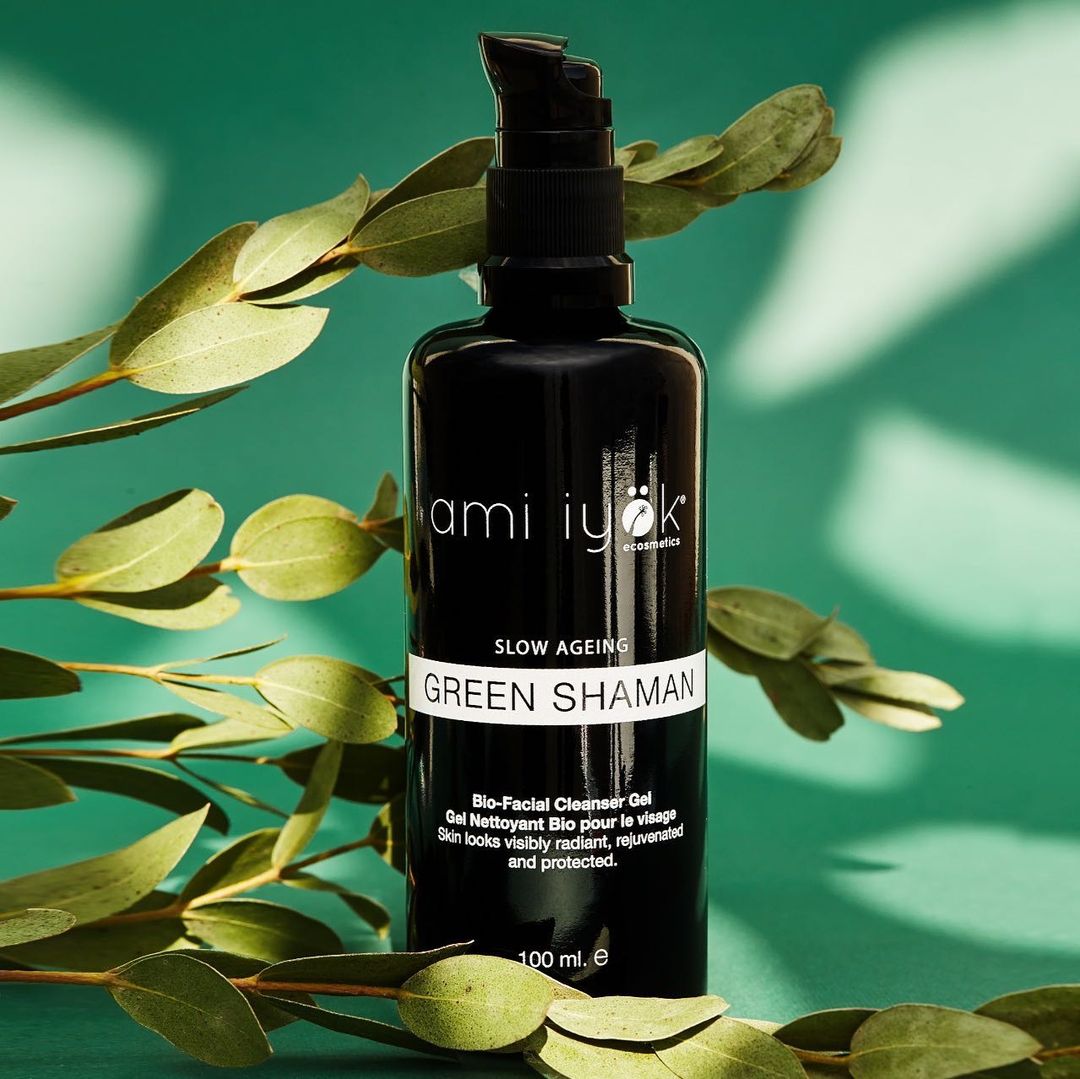 Limpiador Facial desmaquillante Green Shaman Ami Iyök