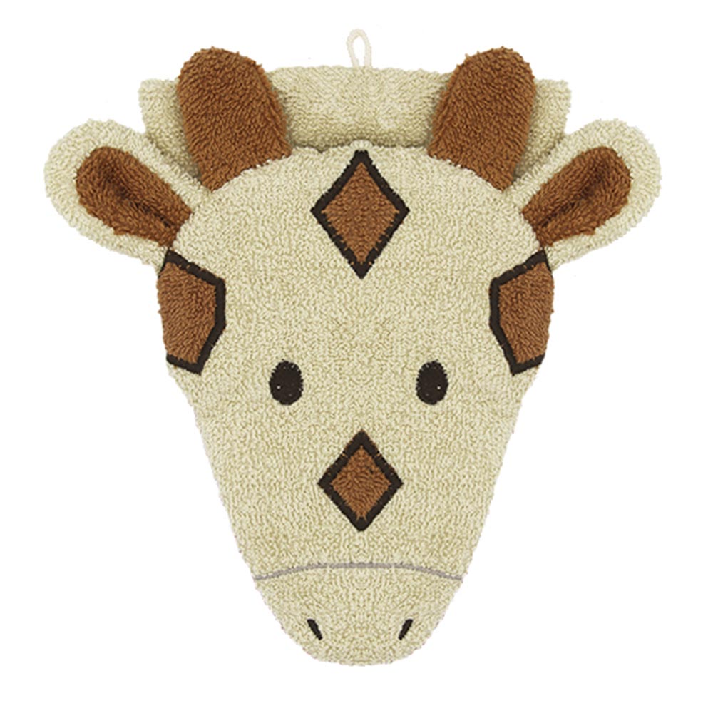 Guante Baño Girafa Fürnis