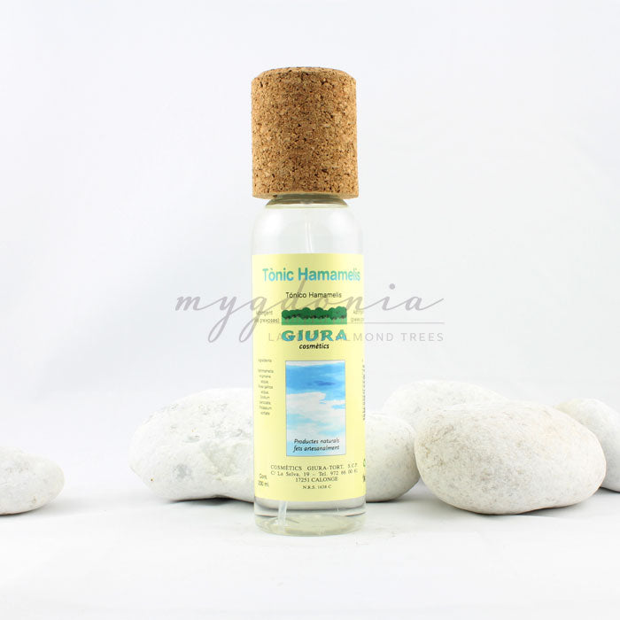 Tónico Hamamelis Ecológico Pieles Grasas Giura Cosmètics