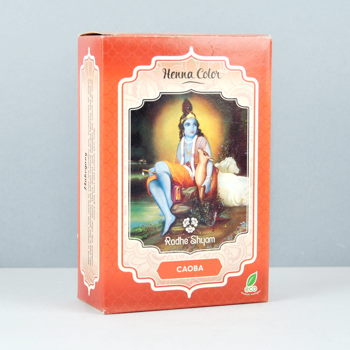 Henna Color Caoba en Polvo Eco Radhe Shyam