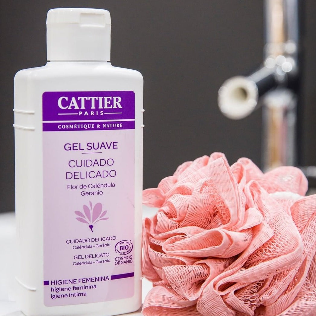 Gel Suave Higiene Íntima Biológico Cattier