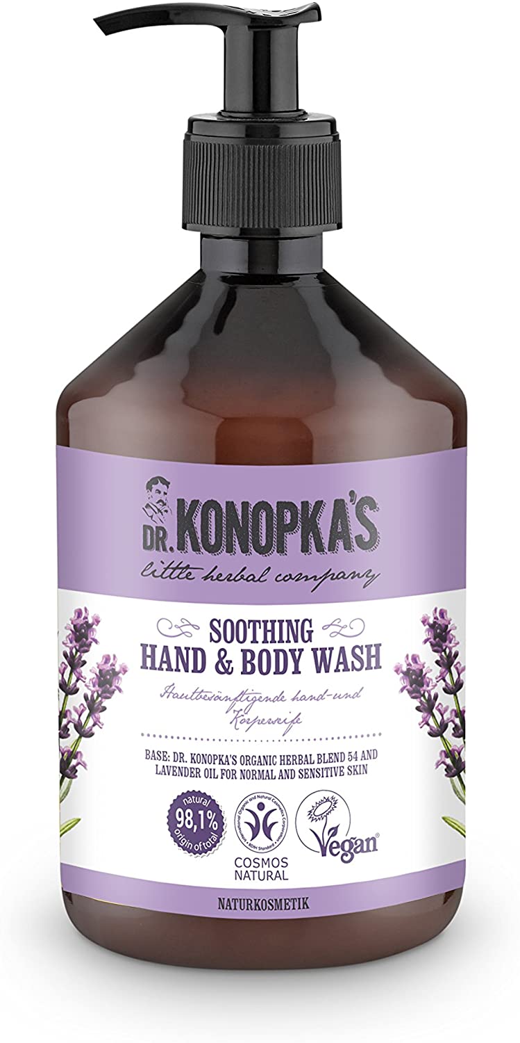 Jabón Manos y Cuerpo Calmante Lavanda Dr. Konopka's