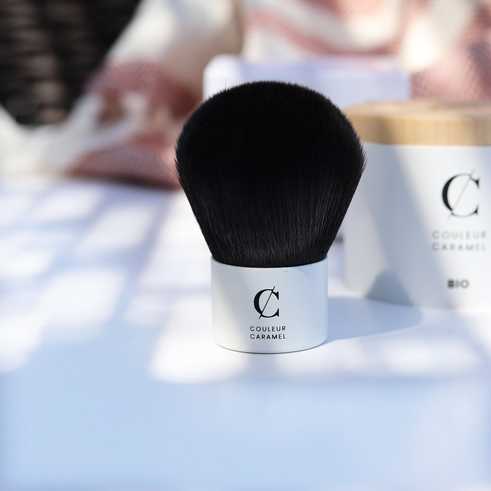 Brocha Kabuki Couleur Caramel
