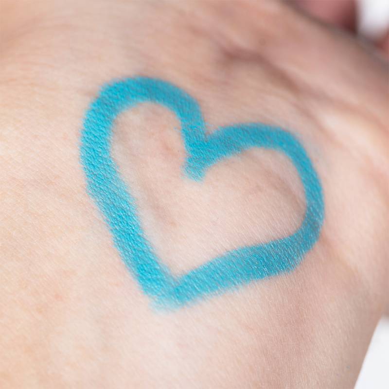 Lápiz Maquillaje Azul Turquesa Namaki