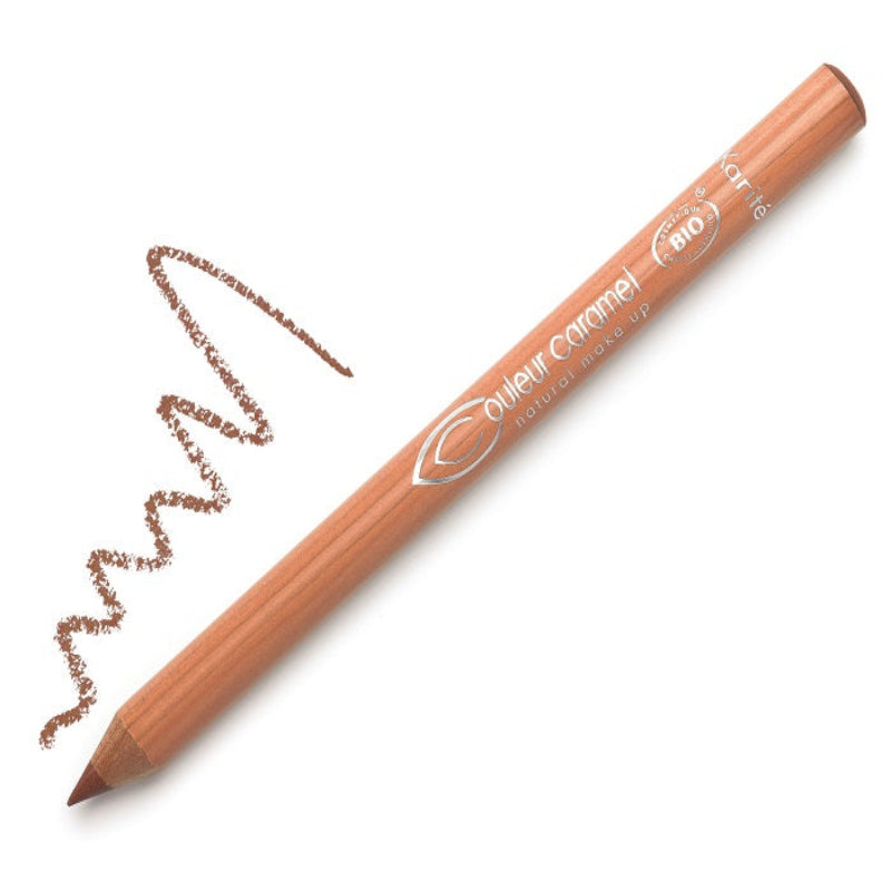Lápiz de Ojos y Labios Bio Couleur Caramel
