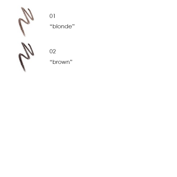 Lápiz Perfilador de Cejas Sante