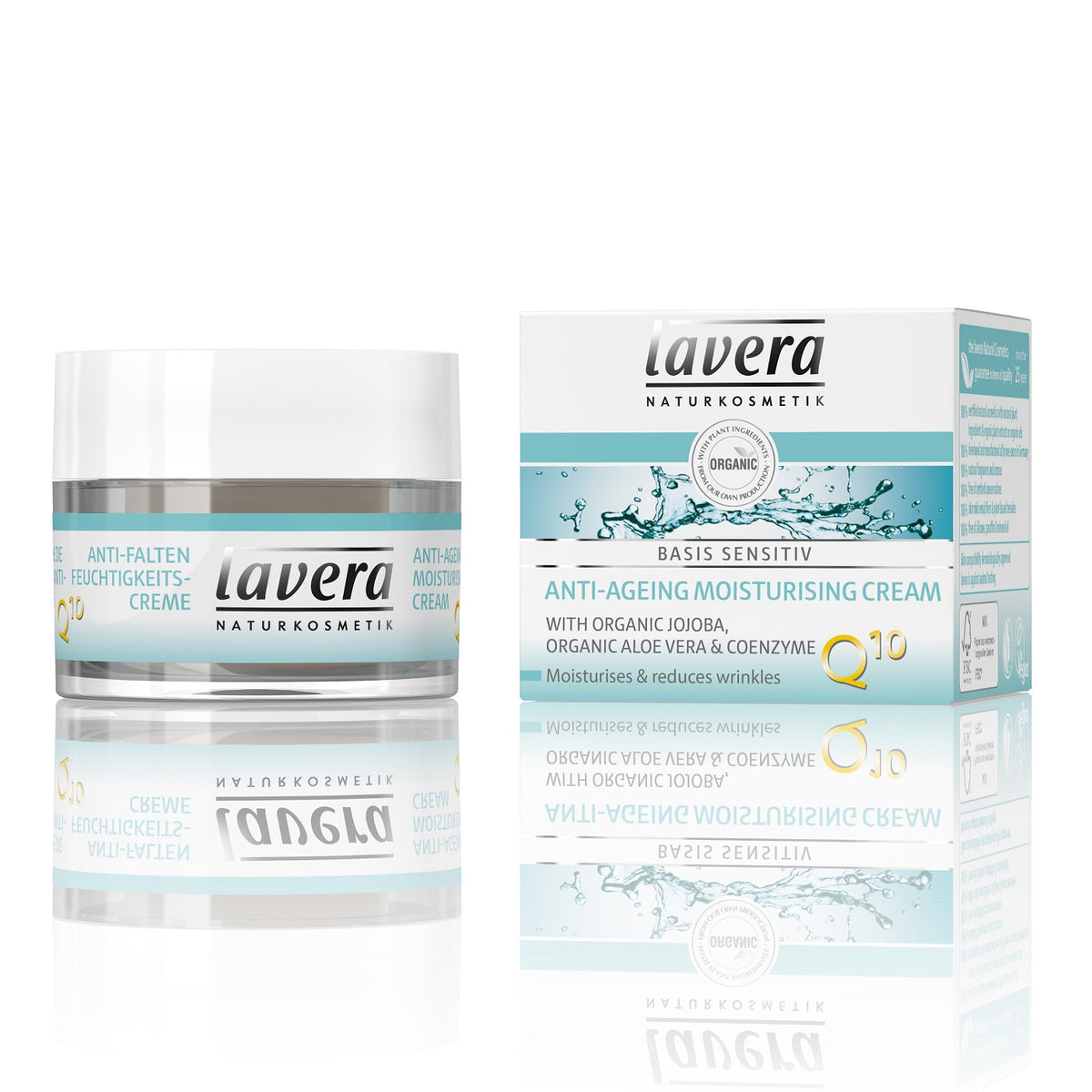 Crema Dia Q10 Basis Sensitiv Lavera