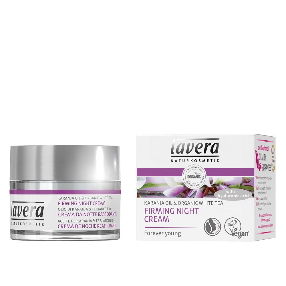 Crema de Noche Reafirmante Lavera