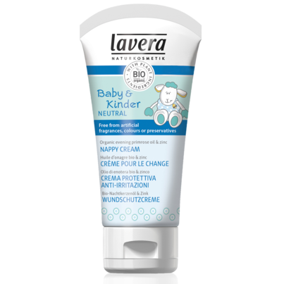 Crema Pañal Bebé con Onagra y Zinc Lavera