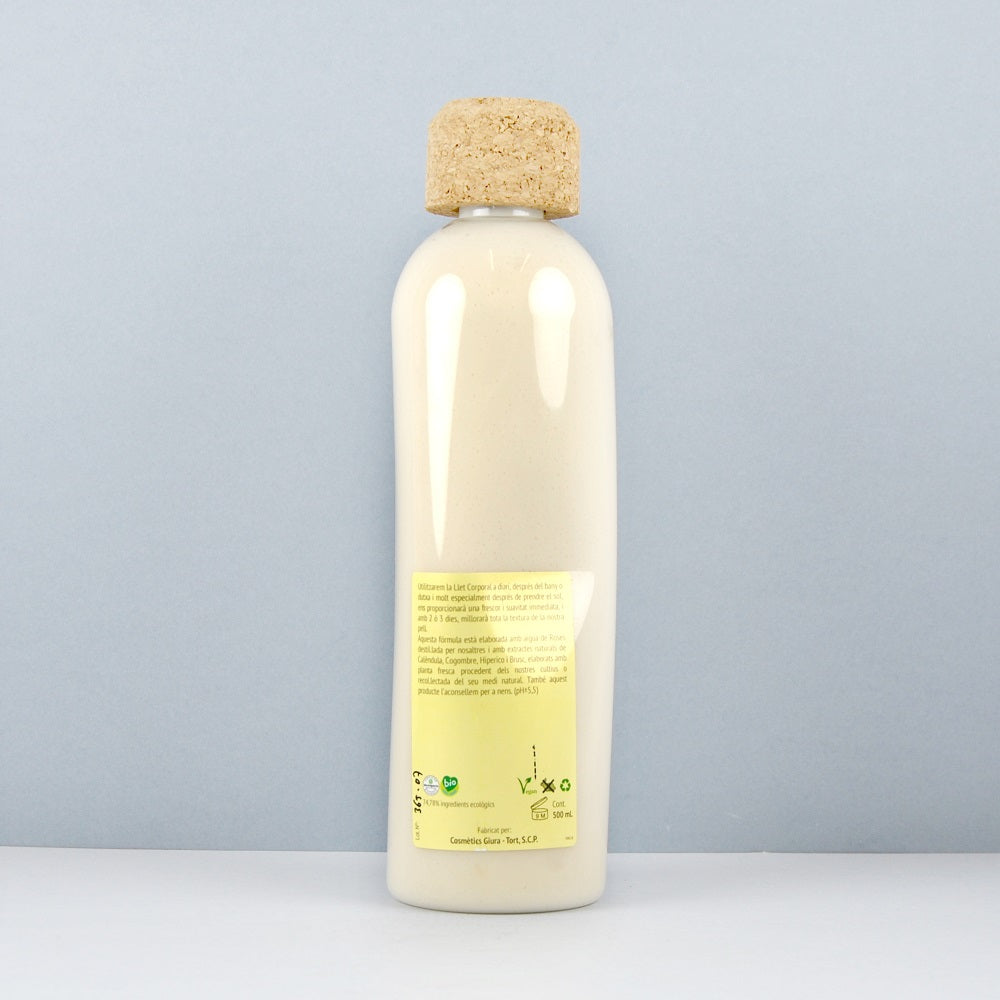Leche Corporal Ecológica Nutritiva Hidratante Giura Cosmètics