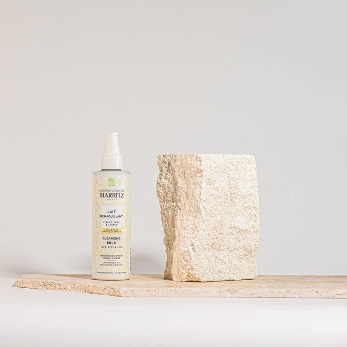 Leche Limpiadora y Desmaquillante Natural y Ecológica Laboratoires Biarritz