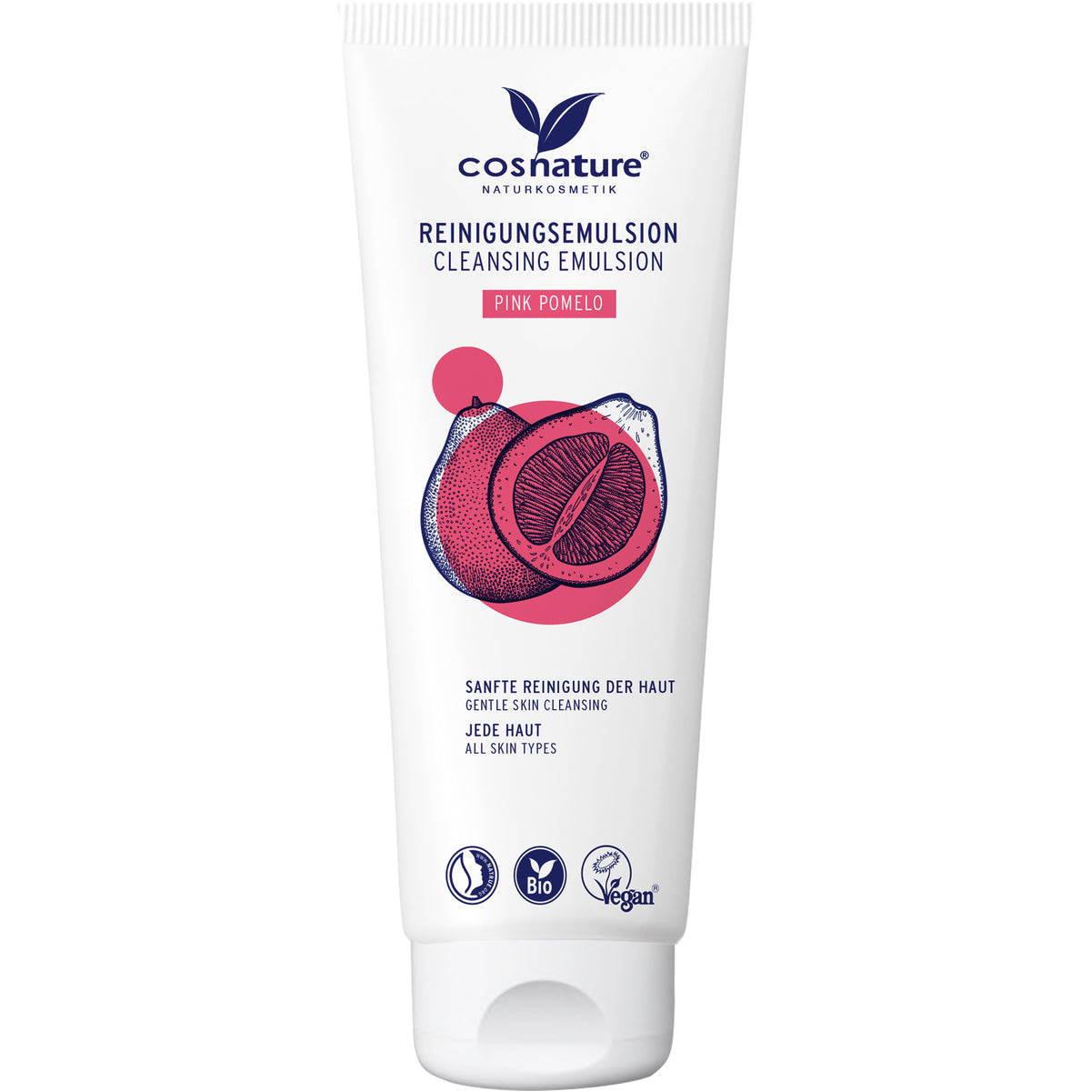 Leche Limpiadora Facial Pomelo Rosa Cosnature