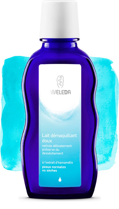 Leche Limpiadora Facial Suave Weleda