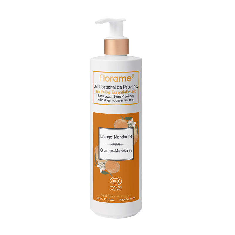 Loción Corporal Provenzal Mandarina y Naranja Florame