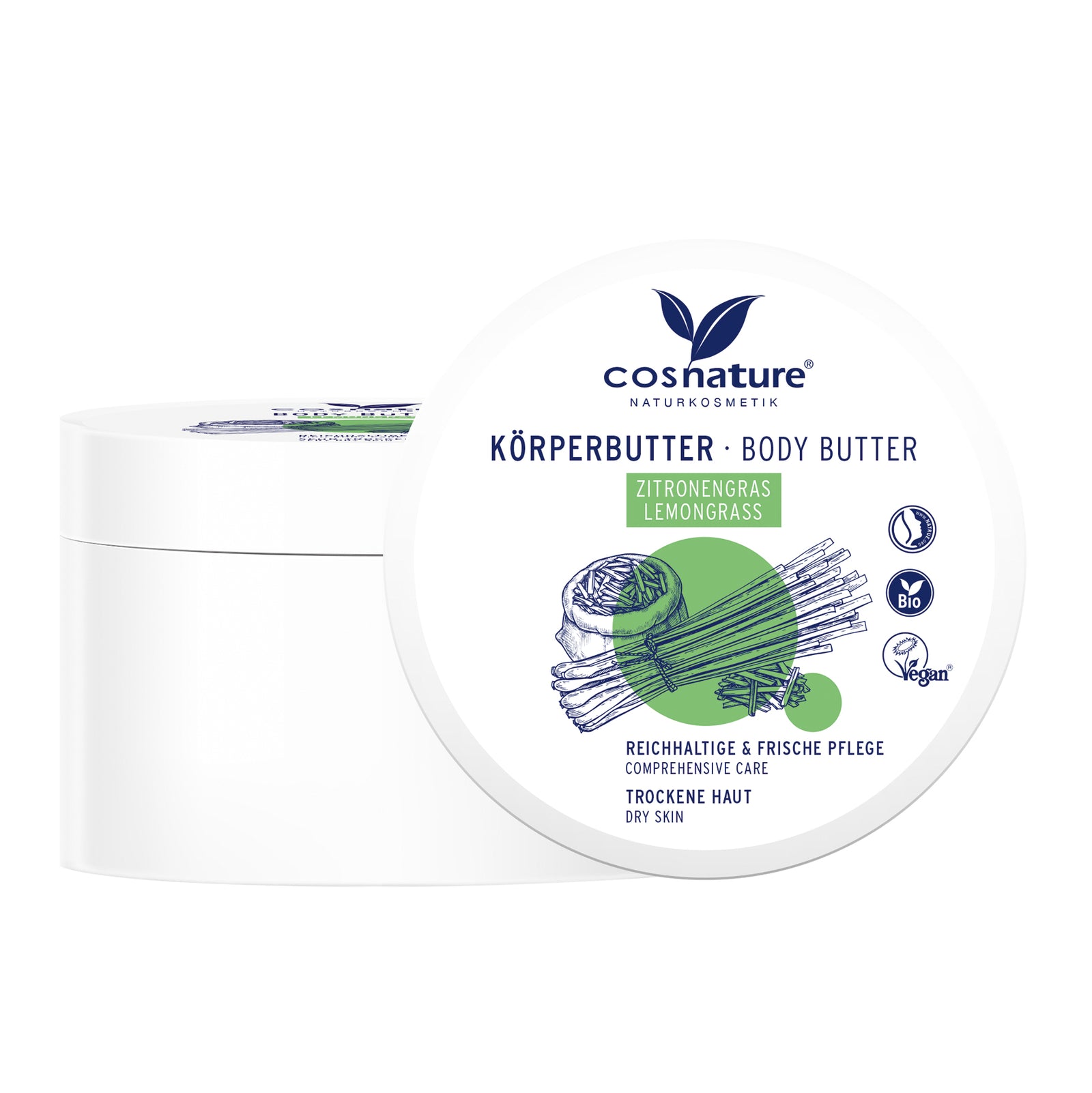 Manteca Corporal Lemongrass Cosnature