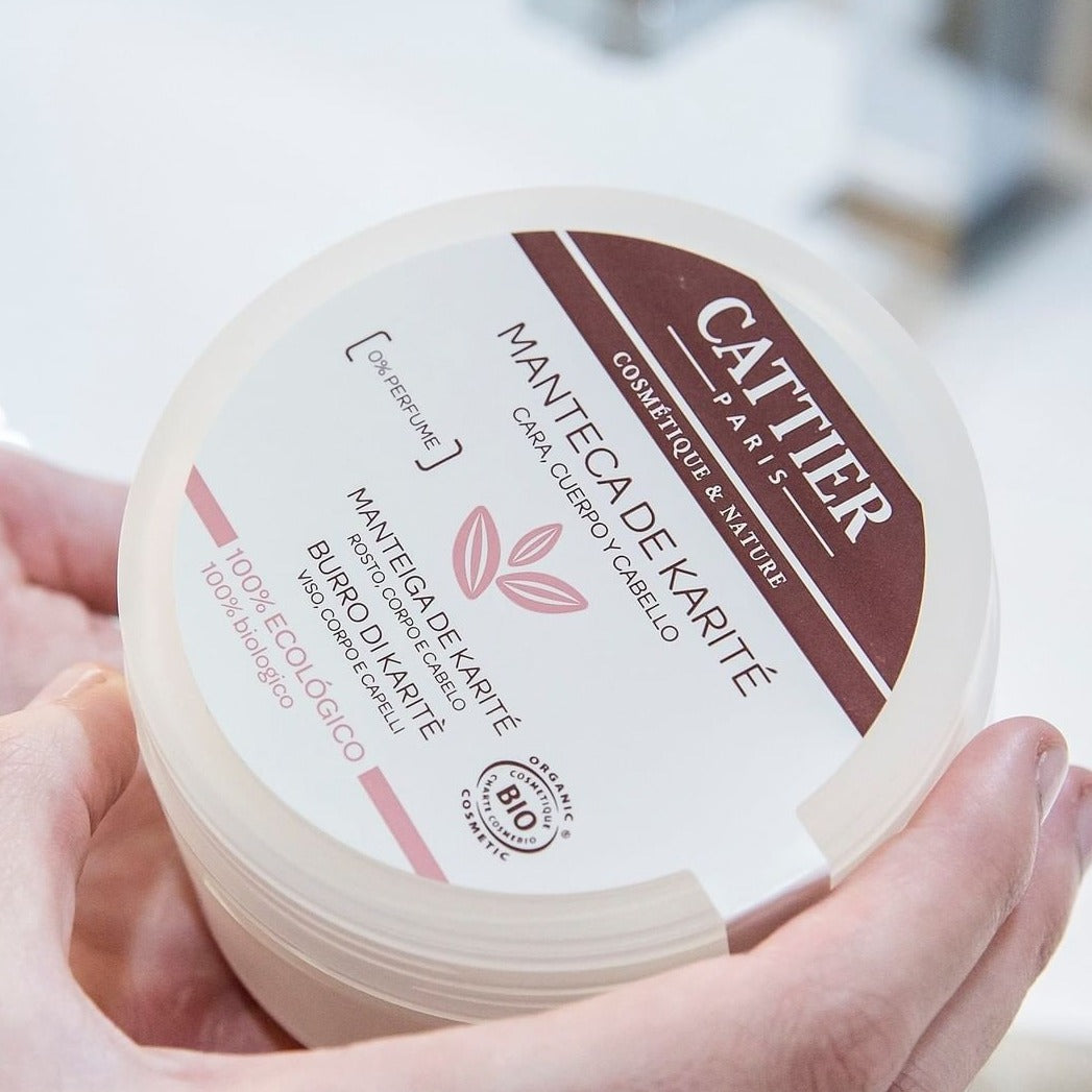 Manteca de Karité Biológica Cattier