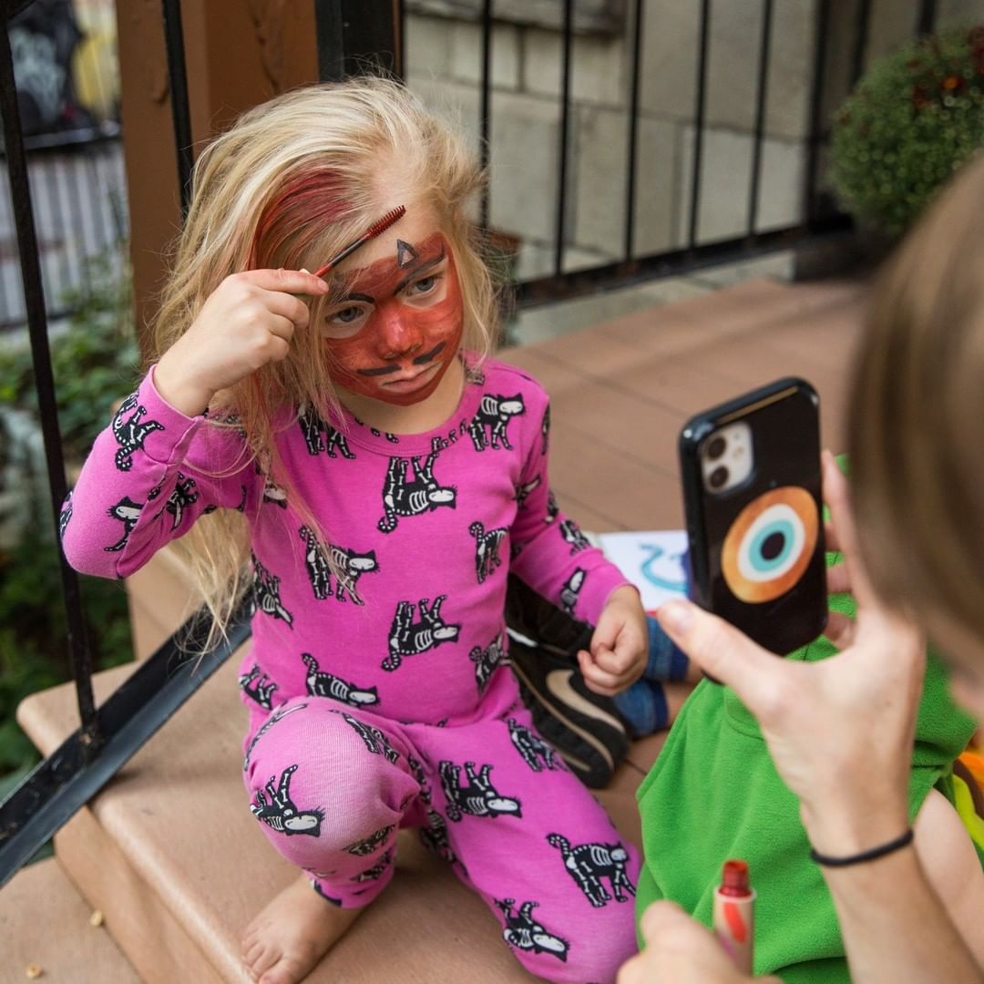 Kit de Maquillaje Infantil 3 Colores Diablo y Araña Namaki