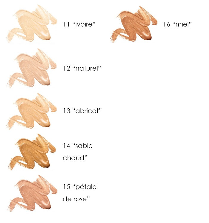 Maquillaje Hydracoton Bio Couleur Caramel