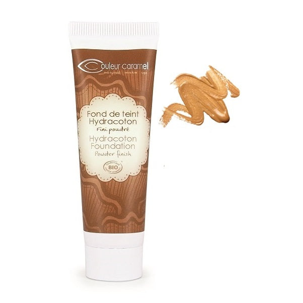 Maquillaje Hydracoton Bio Couleur Caramel