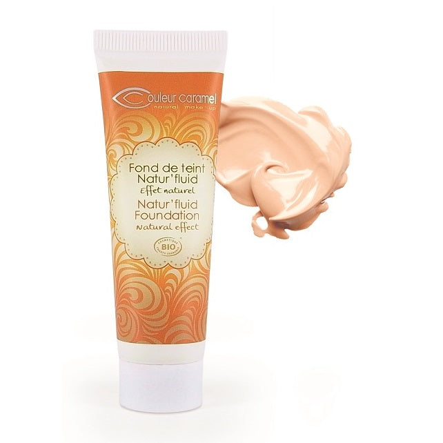 Maquillaje Natur Fluid Bio Couleur Caramel