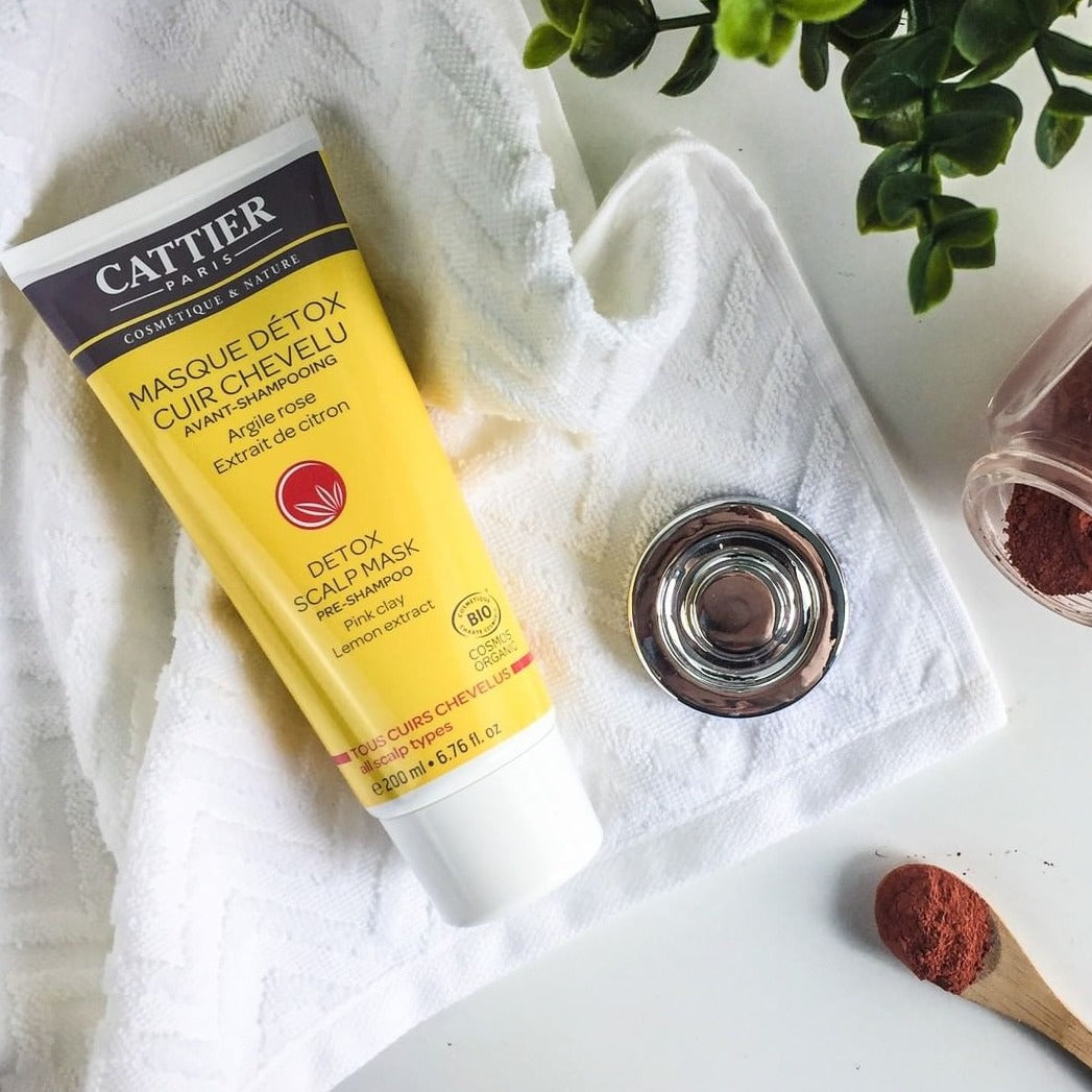 Mascarilla Detox Cuero Cabelludo Prechampú Cattier