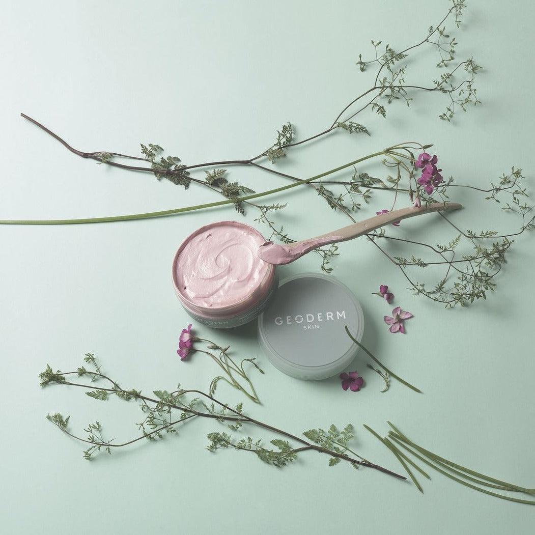 mascarilla facial limpiadora, geoderm, mascarilla facial natural para piel grasa, mascarilla facial para reducir poros, mascarilla facial  piel mixta, mascarilla facial para arrugas