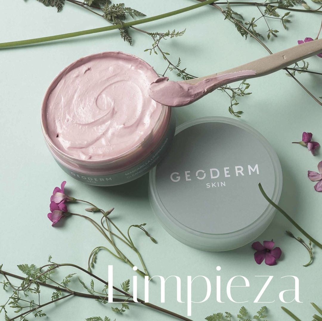 mascarilla facial limpiadora, geoderm, mascarilla facial natural para piel grasa, mascarilla facial para reducir poros, mascarilla facial piel mixta, mascarilla facial para arrugas