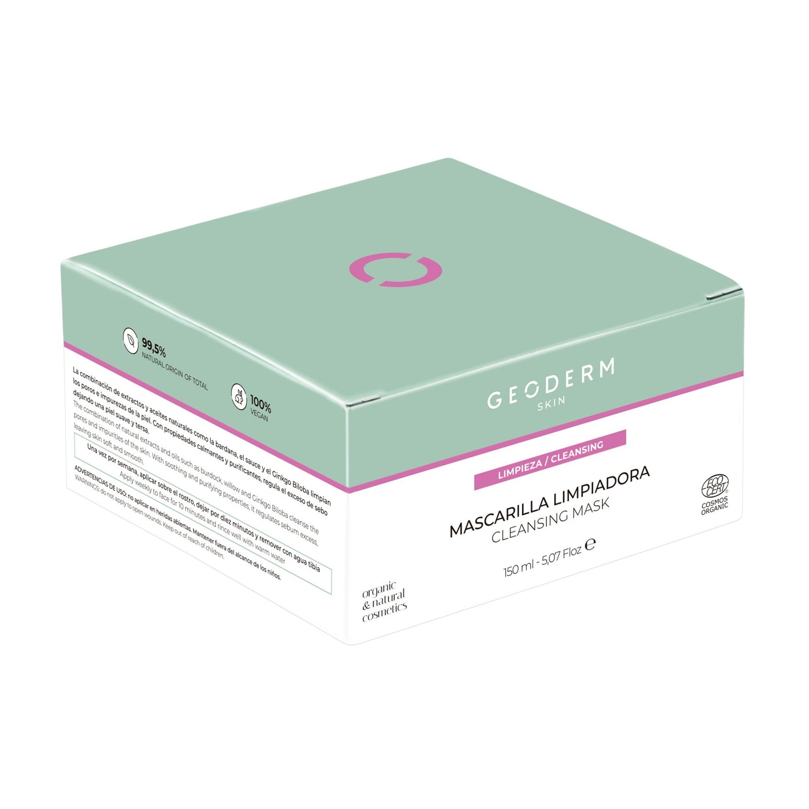 mascarilla facial limpiadora, geoderm, mascarilla facial natural para piel grasa, mascarilla facial para reducir poros, mascarilla facial piel mixta, mascarilla facial para arrugas