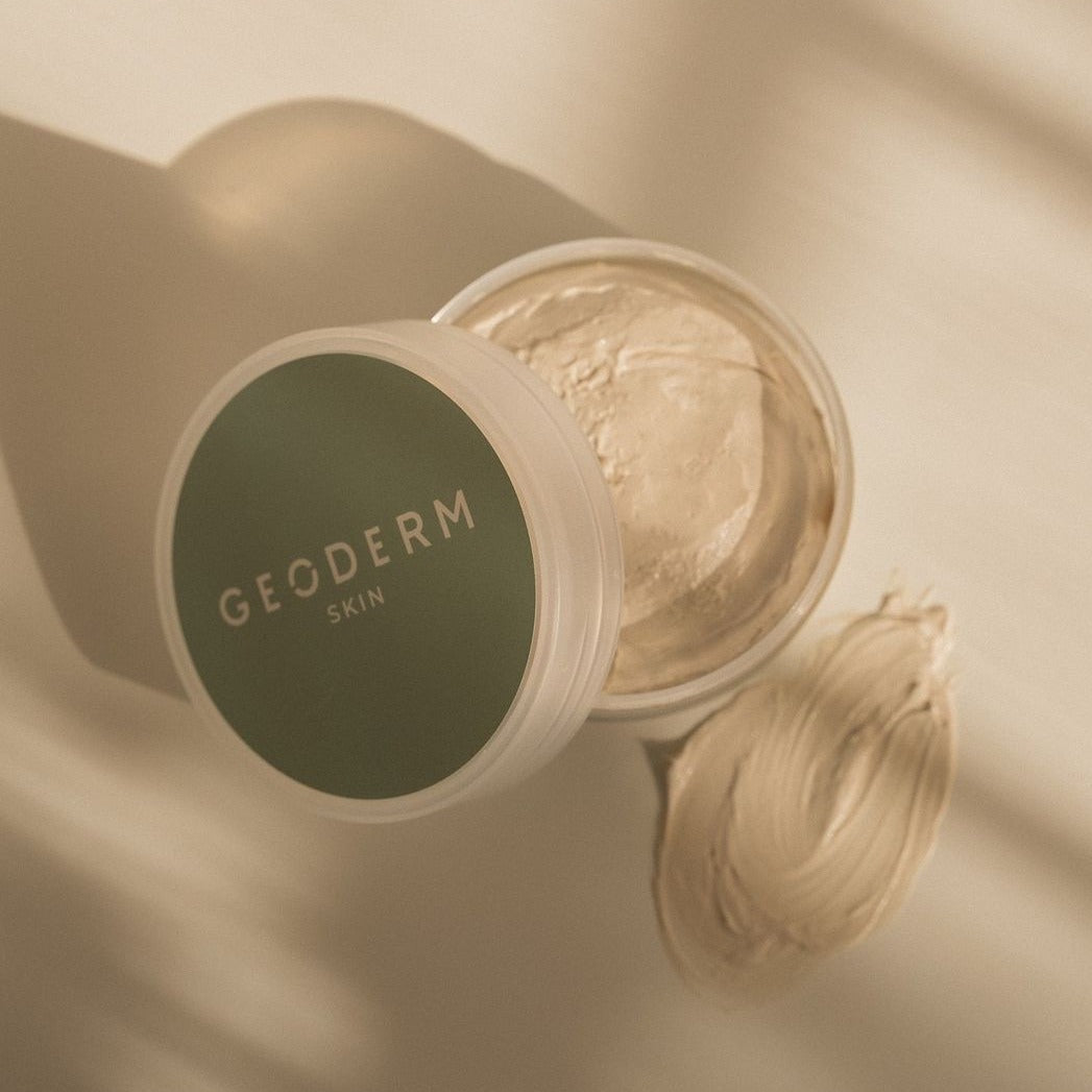 Mascarilla Facial Nutritiva Geoderm, mascarilla facial natural piel seca, mascarilla facial vegana, mascarilla facial natural para arrugas, mejor mascarilla facial