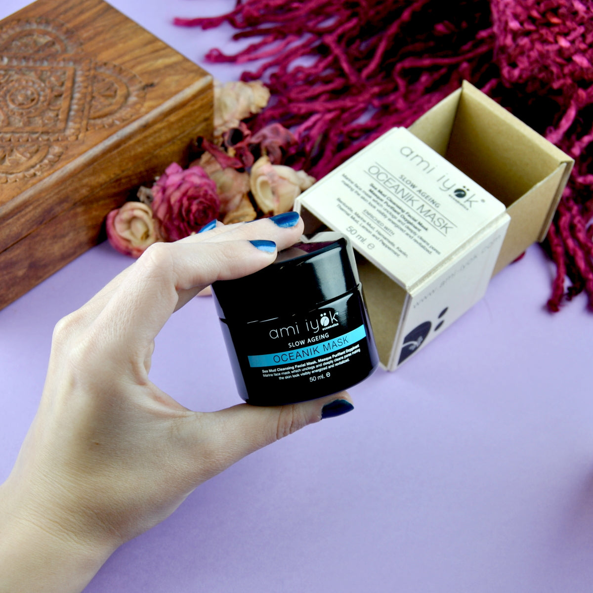 Mascarilla Purificante Oceanik Mask Ami Iyök