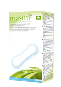Compresas Anatómicas Classic 100% Algodón Ecológico Masmi