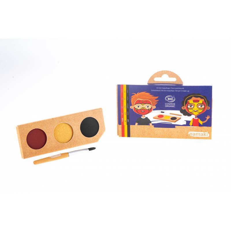 Kit Maquillaje Ninja y Superhéroe Namaki