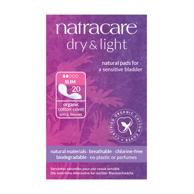 Compresas Ecológicas Incontinencia Natracare